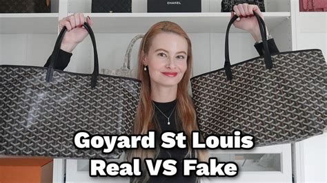 goyard tote fake vs real|authentic goyard handbags.